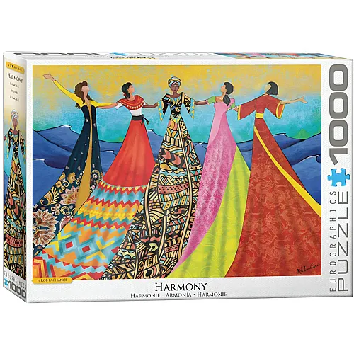 Eurographics Puzzle Harmonie - 1000 Teile