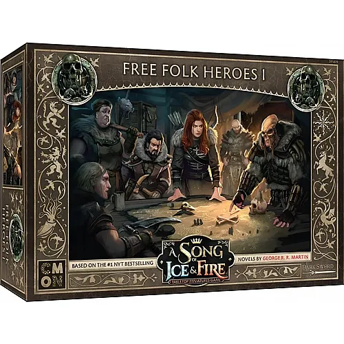 CMON Tdf LE Trone DE Fer Heros DU Peuple Libre #1 (FR)