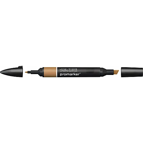 Promarker mit 2 Spitzen Kakao