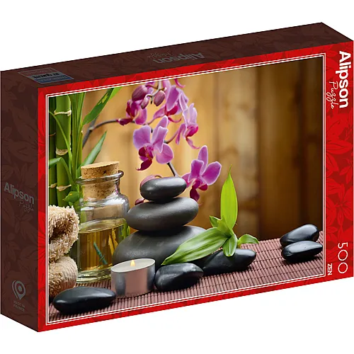 Alipson Puzzle Zen - 500 pi�ces