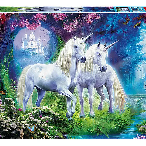 Unicorns In The Forest 500Teile
