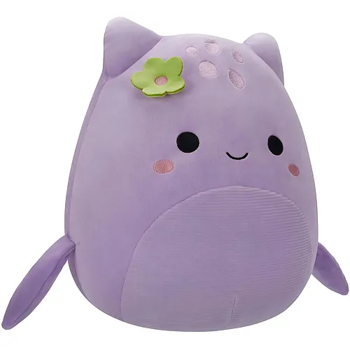 Squishmallows Pl�sch Shon-Lavender das Loch Ness Monster (30cm)