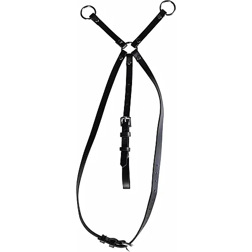 HKM Kids Martingal Hobby Horsing Schwarz