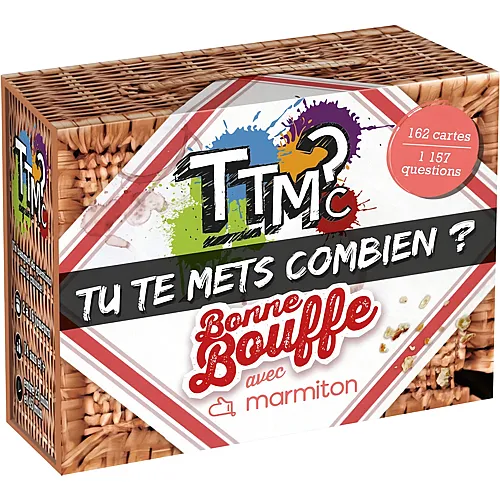Les Editions DE Base Ttmc? Bonne Bouffe Avec Marmiton (FR)