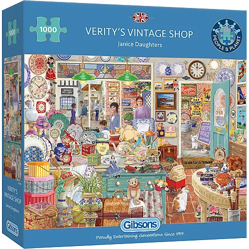 Verity's Vintage Shop 1000Teile