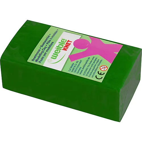 Blockknete Gr�n 250g
