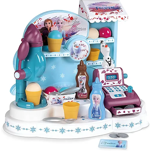 Smoby Disney Frozen Eisdiele - 22 Teile