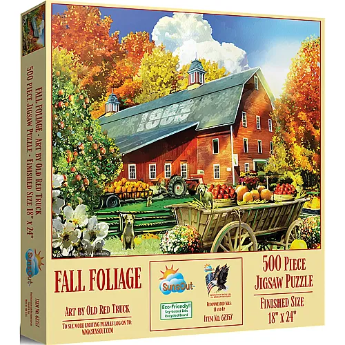 Herbstlaub 500Teile