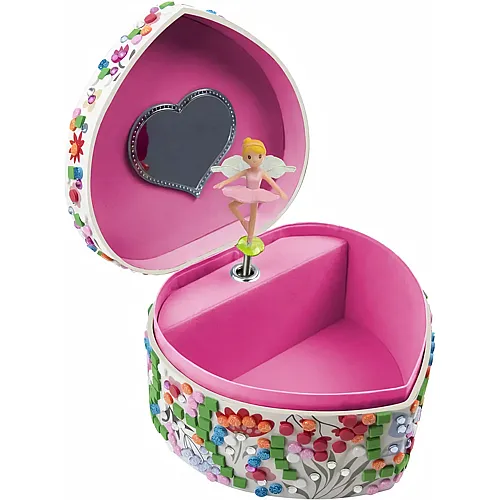 Sycomore Stick'n Fun 3D Mosaiques Boite A Musique Coeur (fr-de-it)