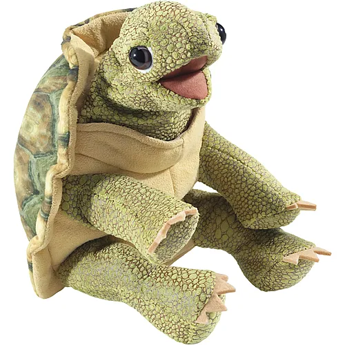 Folkmanis Handpuppe Stehende Schildkr�te - 30 cm