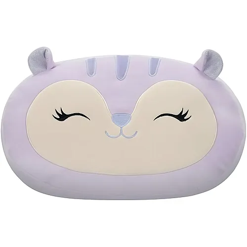Squishmallows Pl�sch Sydnee das Lavendel-Eichh�rnchen - 30 cm