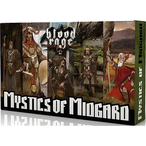 CMON Blood Rage Die Mystiker Von Midgard / Augures DE Midgard (fr