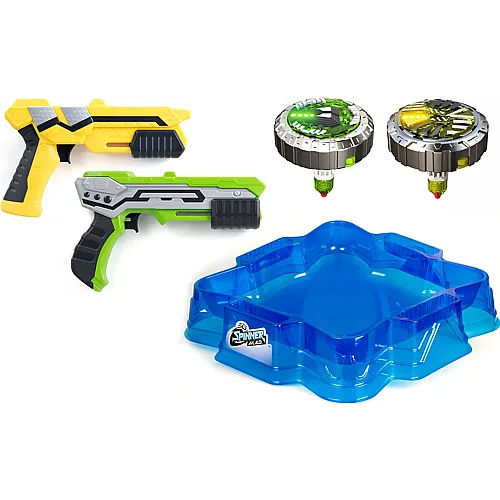 Silverlit Spinner M.A.D. Deluxe Battle Pack mit Arena