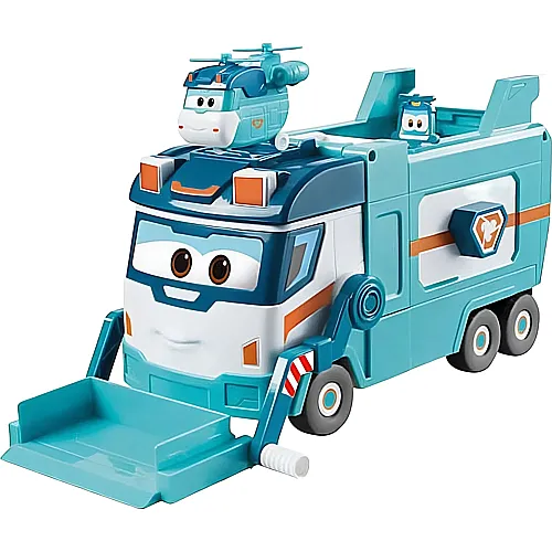 Alpha Toys Super Wings Marc's M�ll- und Reinigungswagen