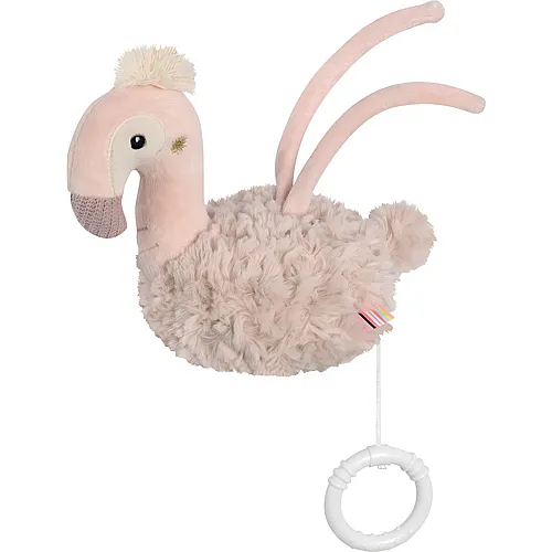 Fehn Spieluhr Flamingo (16cm)
