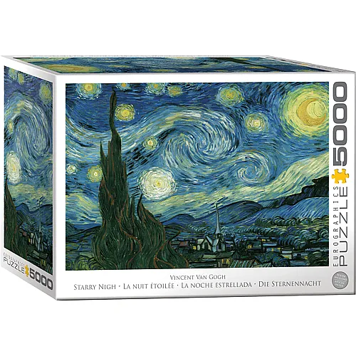 Vincent van Gogh: Sternennacht 5000Teile