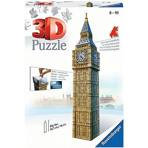 Ravensburger 3D Puzzle Big Ben (224Teile)