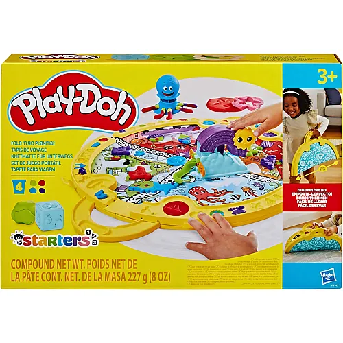 Play-Doh Starters Knetmatte f�r unterwegs