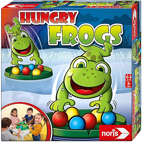 Noris Hungry Frogs