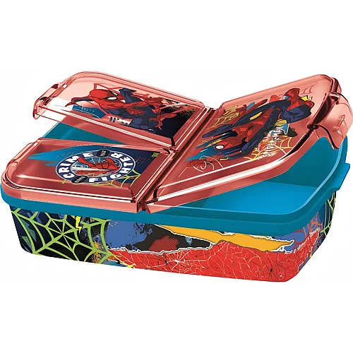 Sombo Spiderman Lunchbox mit mehreren F�chern