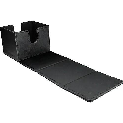 Ultra Pro Vivid Alcove Edge Deck Box - Black