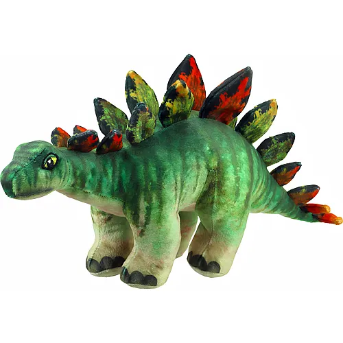 The Puppet Company Wilberry Stegosaurus Gr�n - 36 cm