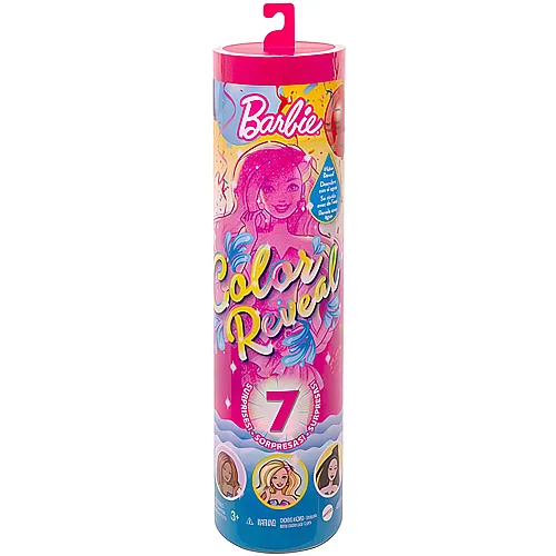 Barbie Color Reveal Party Serie 7