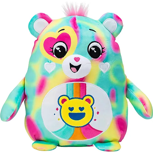 Basic Fun Care Bears Gl�cksb�rchis B�r Squishies Good Vibes - 25 cm