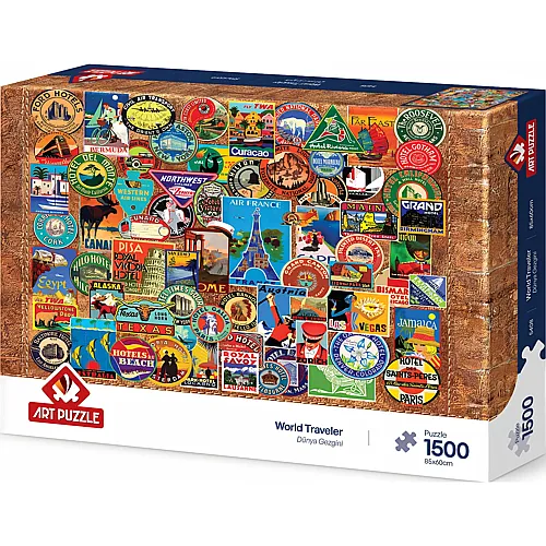 World Traveler - 1500 Teile