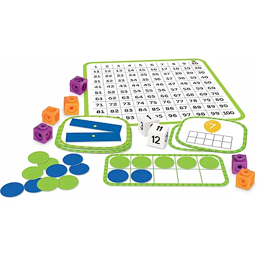 Learning Resources Skill Builders! Mathe-Aktivit�tsset, Lernspielzeug f�r M�dchen und Jungen im Alter von 3 4 5 Jahren, Mathe Lernen ab 5