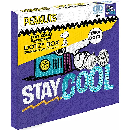 Diamond Dotz Diamond Painting Stay cool