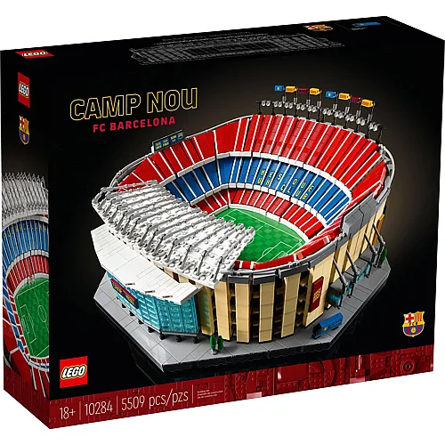 LEGO Creator Expert Camp Nou - FC Barcelona 10284