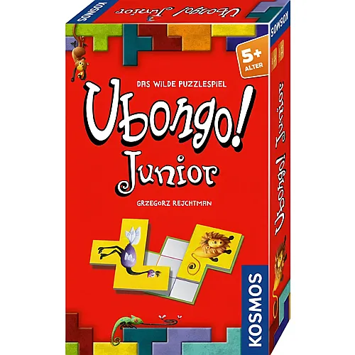 Kosmos Spiele Ubongo! Junior Mitbringspiel
