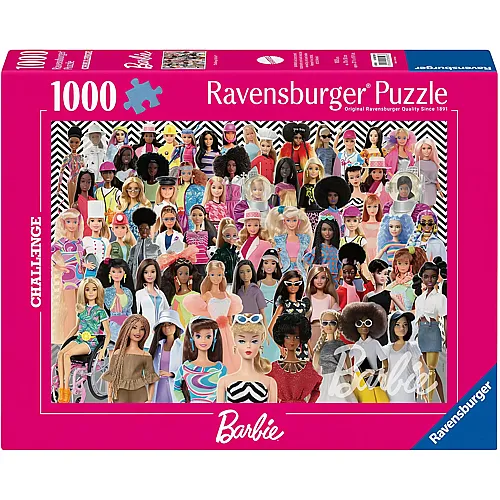 Challenge Barbie 1000Teile