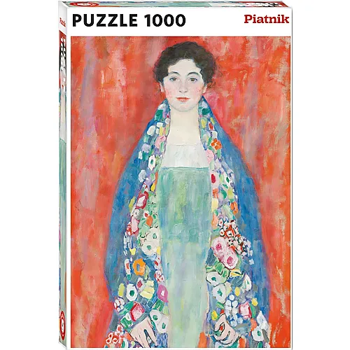 Piatnik Puzzle Klimt - Fr�ulein Lieser (1000Teile)