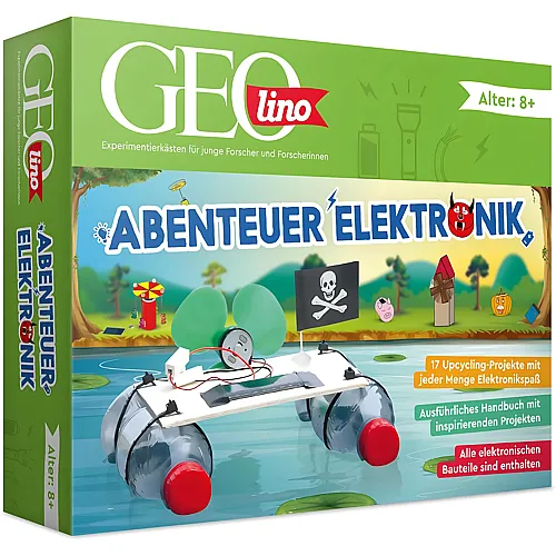 Franzis Abenteuer Elektronik