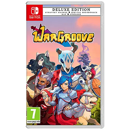 GAME Switch WarGroove: Deluxe Edition
