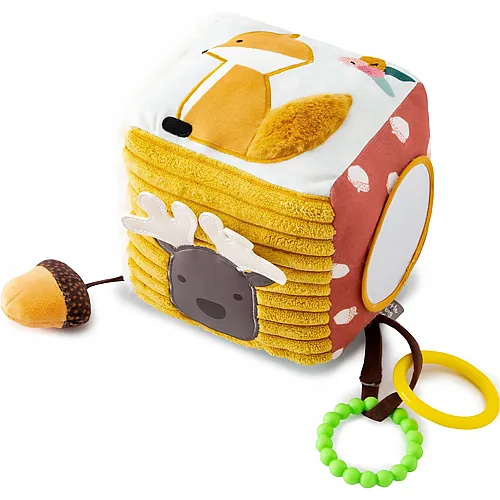 Little Big Friends Weicher Aktivit�tsw�rfel - Wald