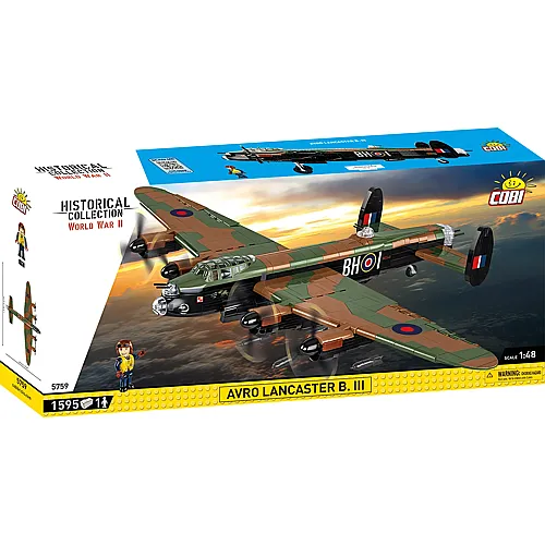 COBI Historical Collection Avro Lancaster B MK. III 5759