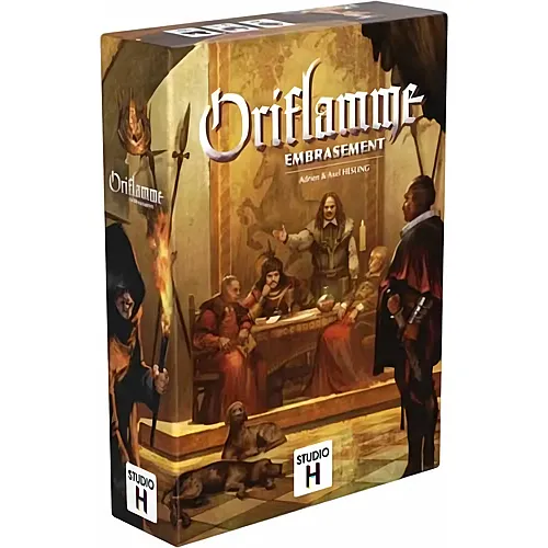 Studio H Oriflamme Embrasement (FR)