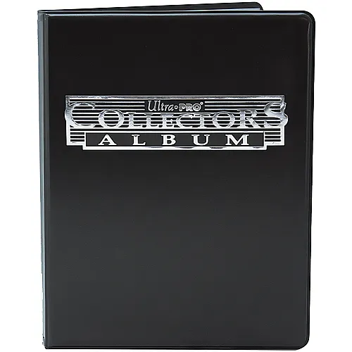 Ultra Pro Collectors Karten-Portfolio Schwarz (9-Pocket)