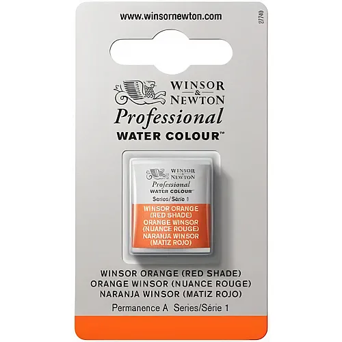 Winsor & Newton Professional Water Colour Aquarellfarbe - 1/2 Napf
