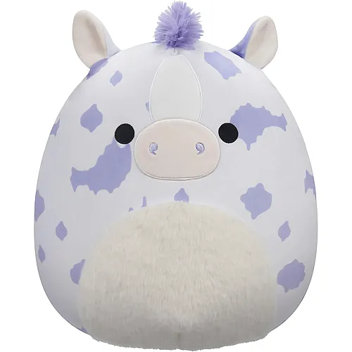Squishmallows FuzzAMallows Abelita das Appaloosa-Pferd - 30 cm