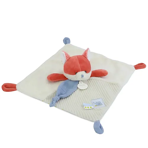 Doudou et Compagnie Fuchs Renard Schmusetuch - 27 cm