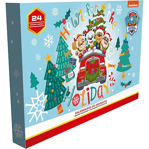 Paw Patrol Adventskalender