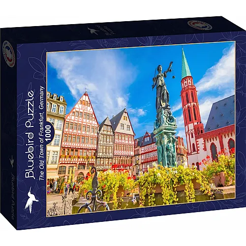 Die Altstadt von Frankfurt, Deutschland 1000Teile