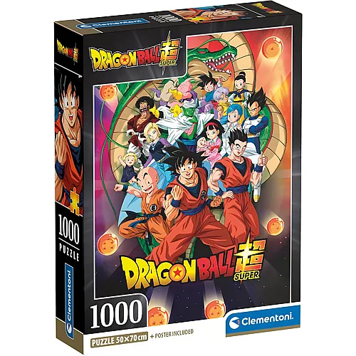 Anim Collection Compact - Dragon Ball 1000Teile