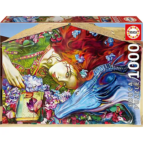Educa Puzzle Sant Jordi, Lily Brick - 1000 Teile