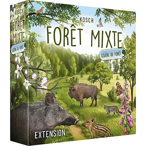 Lookout Games Foret Mixte Ext. Lisiere DE Foret (ext)