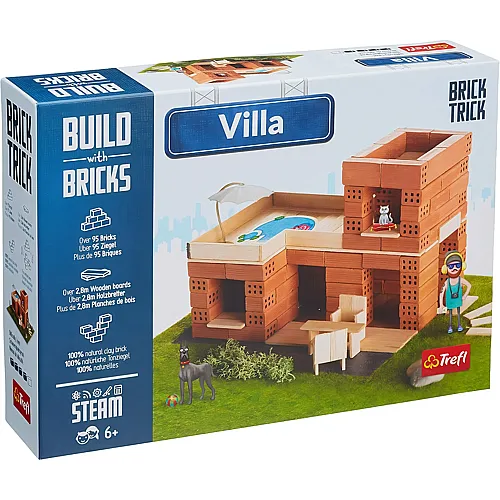 Trefl Build with Bricks Villa - 95 Teile